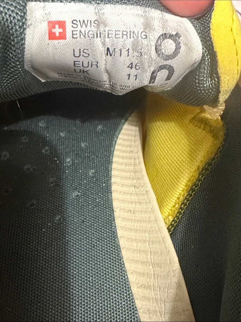 On Cloudflow Citrus & Sea sz 11.5